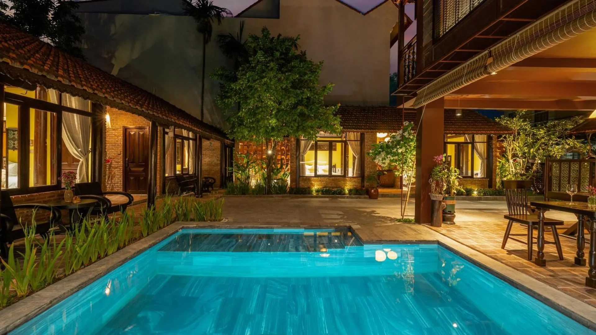 הקונטקטים של Demin Villa Hoi An - Pool And Bbq Garden