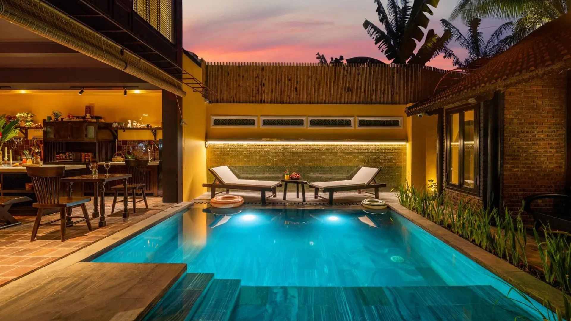 Demin Villa Hoi An - Pool And Bbq Garden וייטנאם