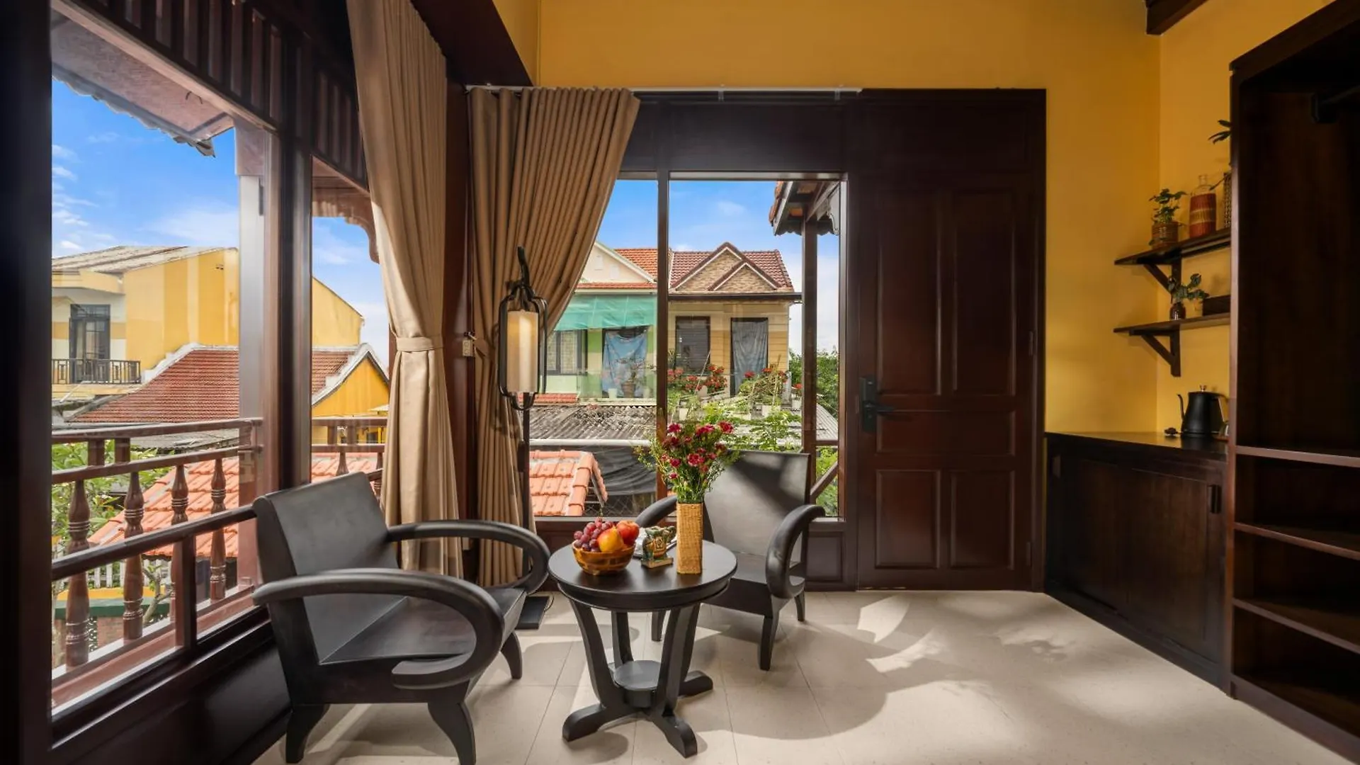 Demin Villa Hoi An - Pool And Bbq Garden