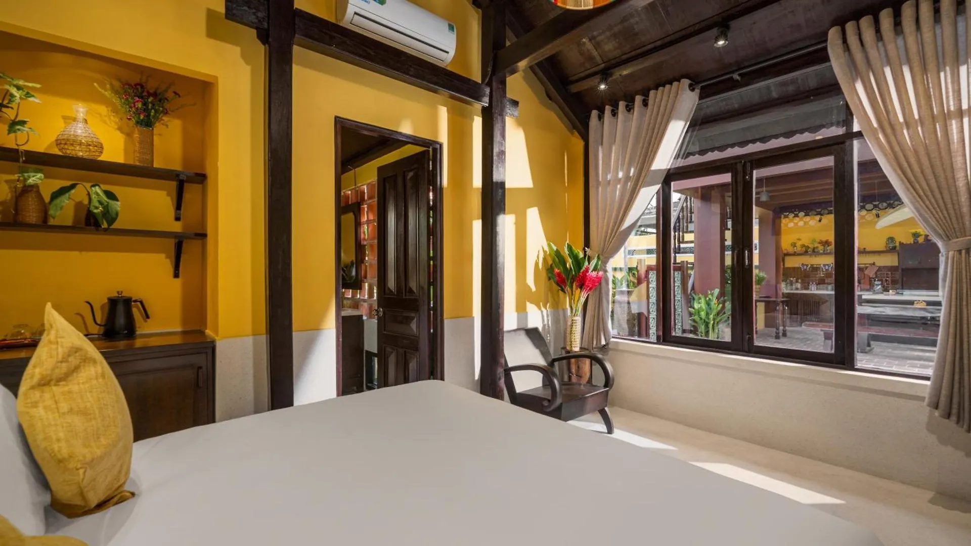 Demin Villa Hoi An - Pool And Bbq Garden וייטנאם