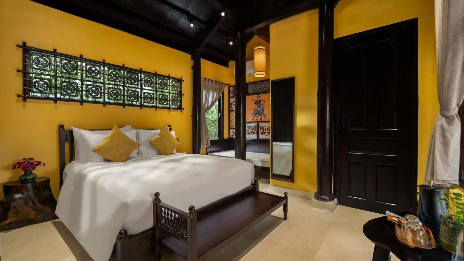 Demin Villa Hoi An - Pool And Bbq Garden וייטנאם