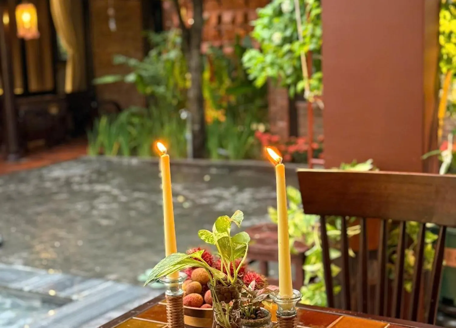 Demin Villa Hoi An - Pool And Bbq Garden וייטנאם