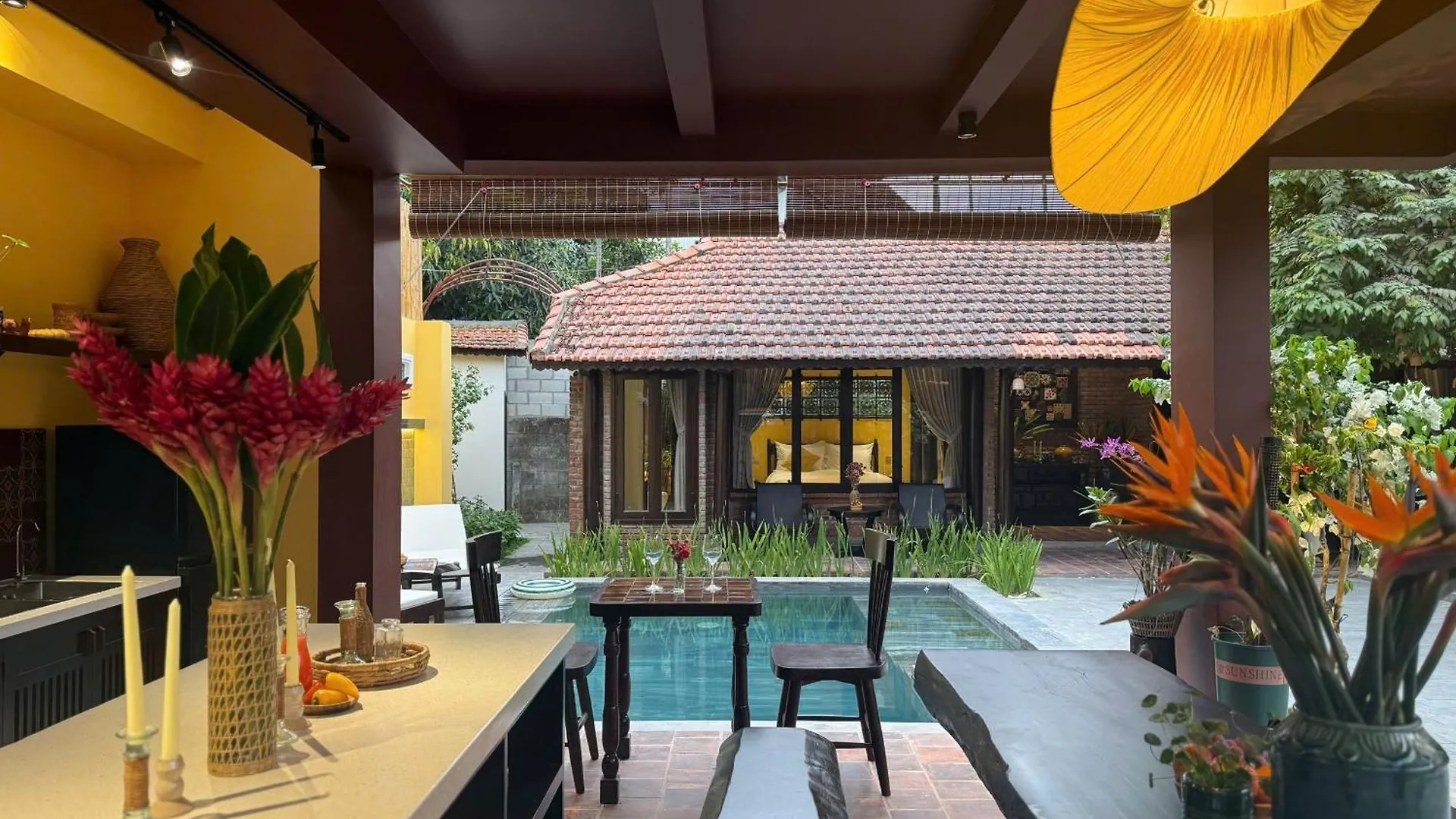 Demin Villa Hoi An - Pool And Bbq Garden 0*,  וייטנאם