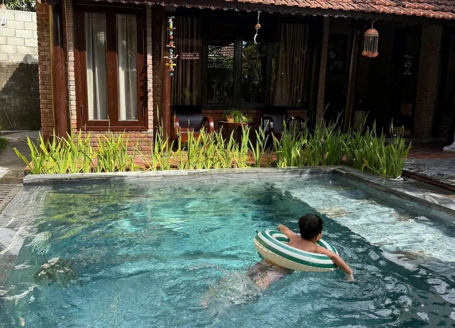 Demin Villa Hoi An - Pool And Bbq Garden