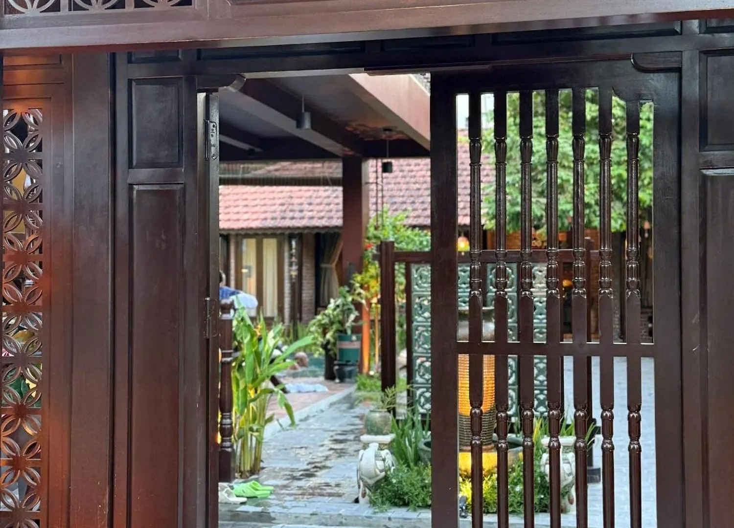 Demin Villa Hoi An - Pool And Bbq Garden 0*,