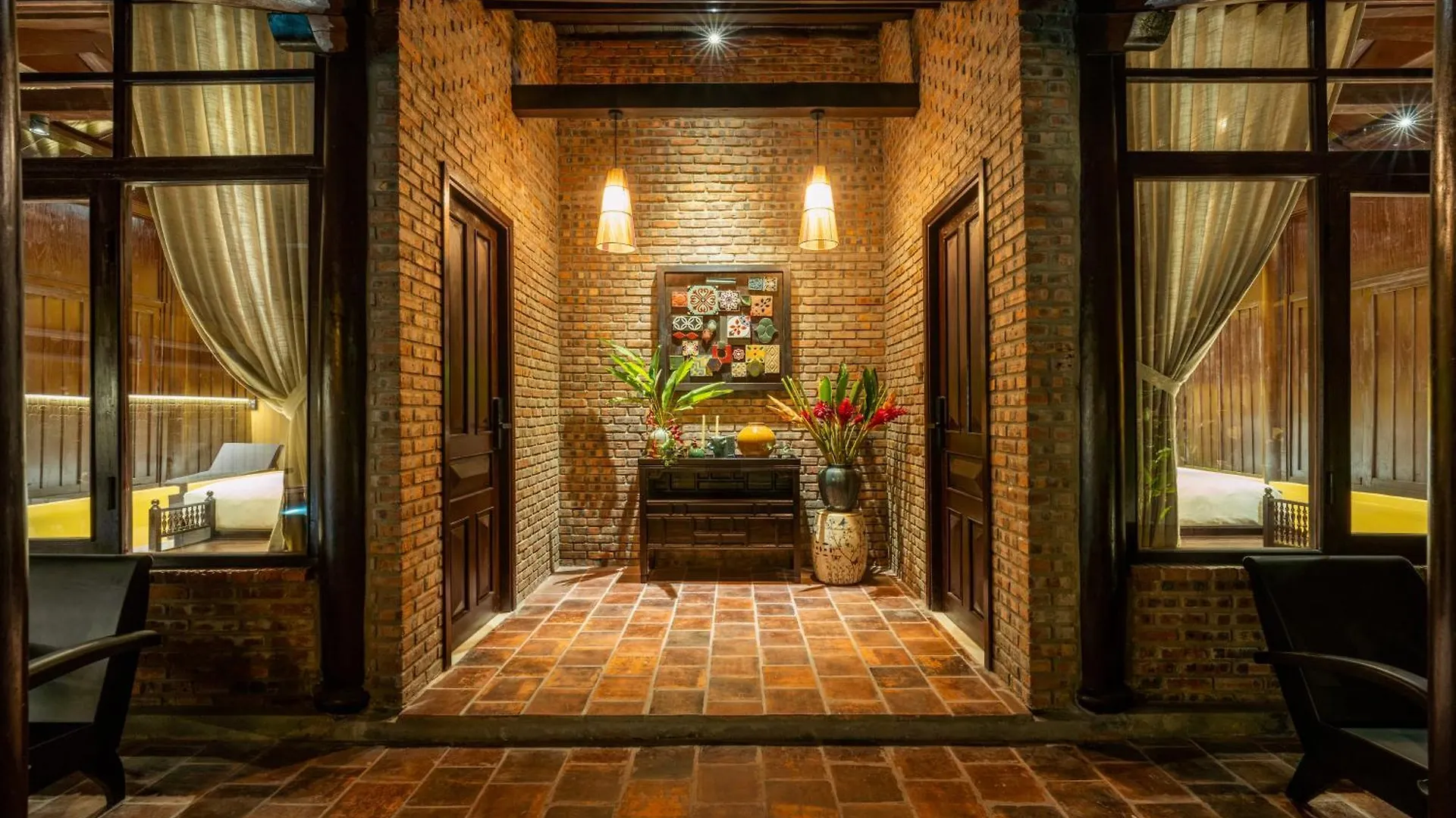 Demin Villa Hoi An - Pool And Bbq Garden