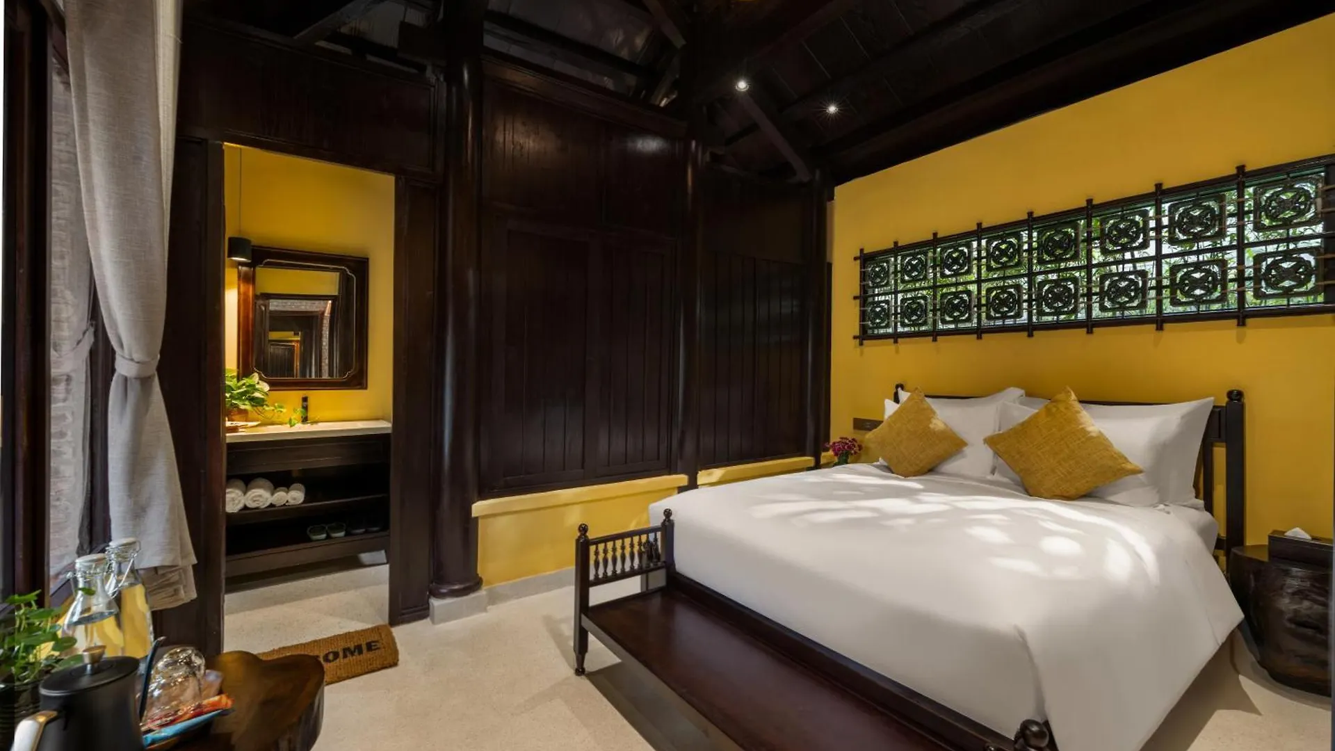 Demin Villa Hoi An - Pool And Bbq Garden