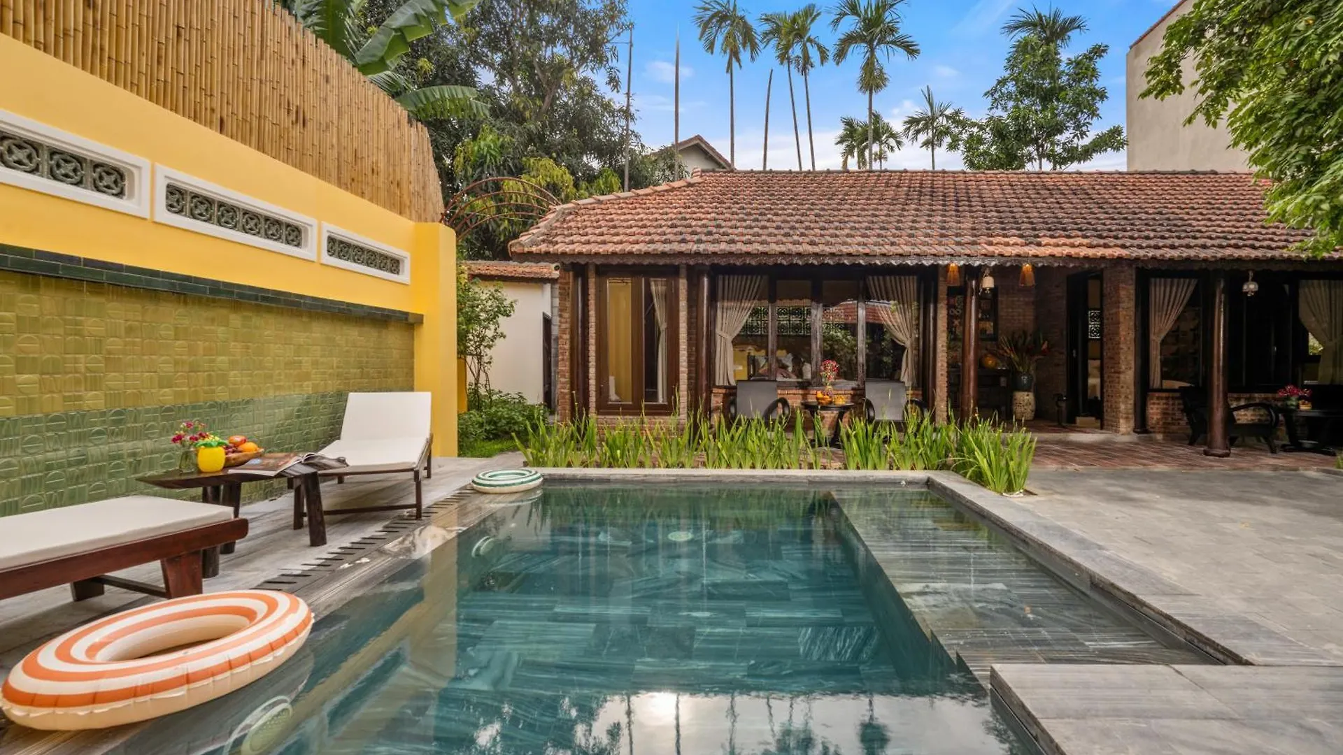 Demin Villa Hoi An - Pool And Bbq Garden 0*,
