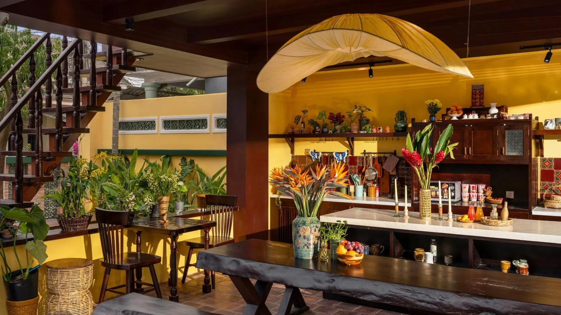 Demin Villa Hoi An - Pool And Bbq Garden 越南