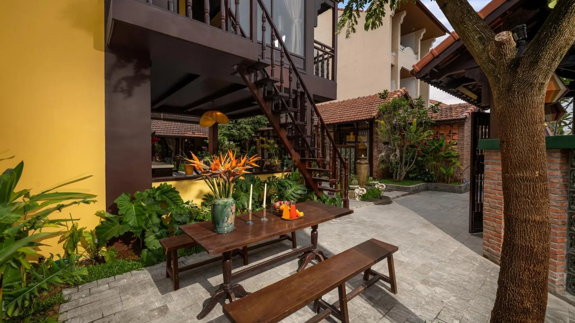 Demin Villa Hoi An - Pool And Bbq Garden 0*,  越南
