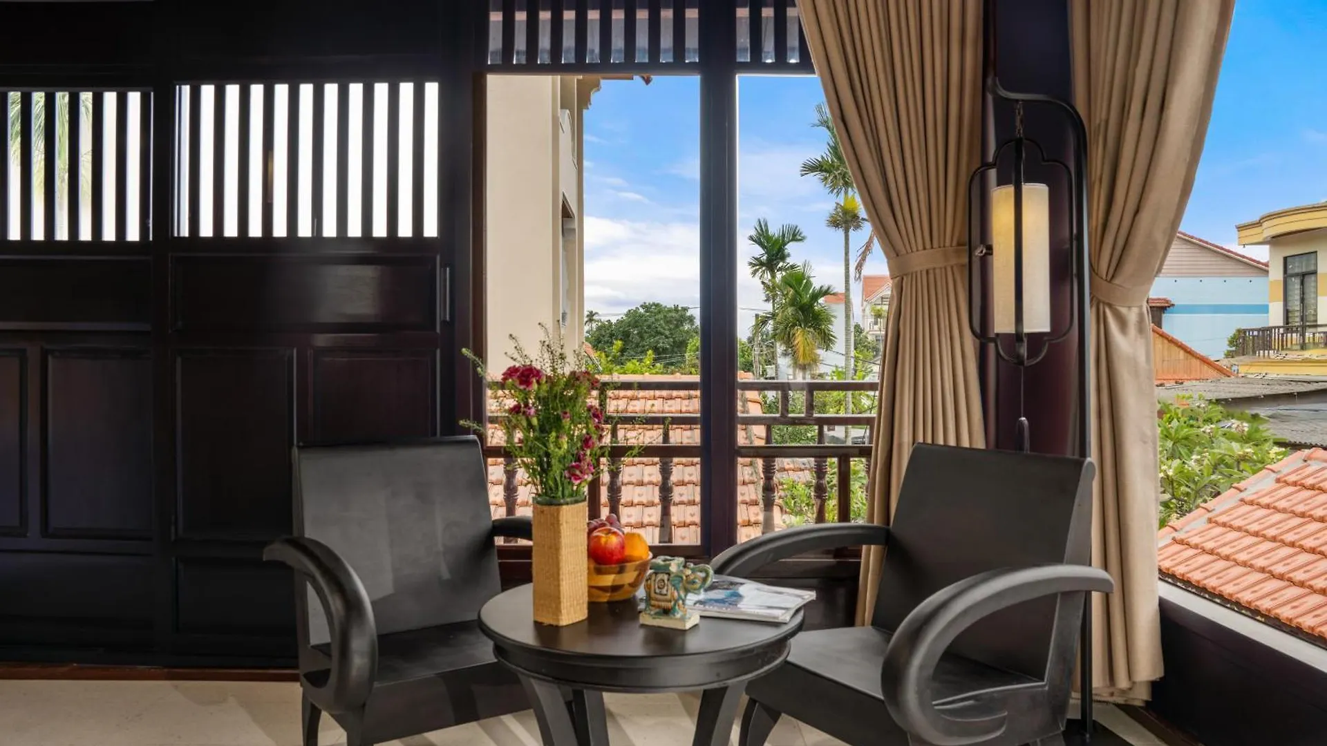 Demin Villa Hoi An - Pool And Bbq Garden