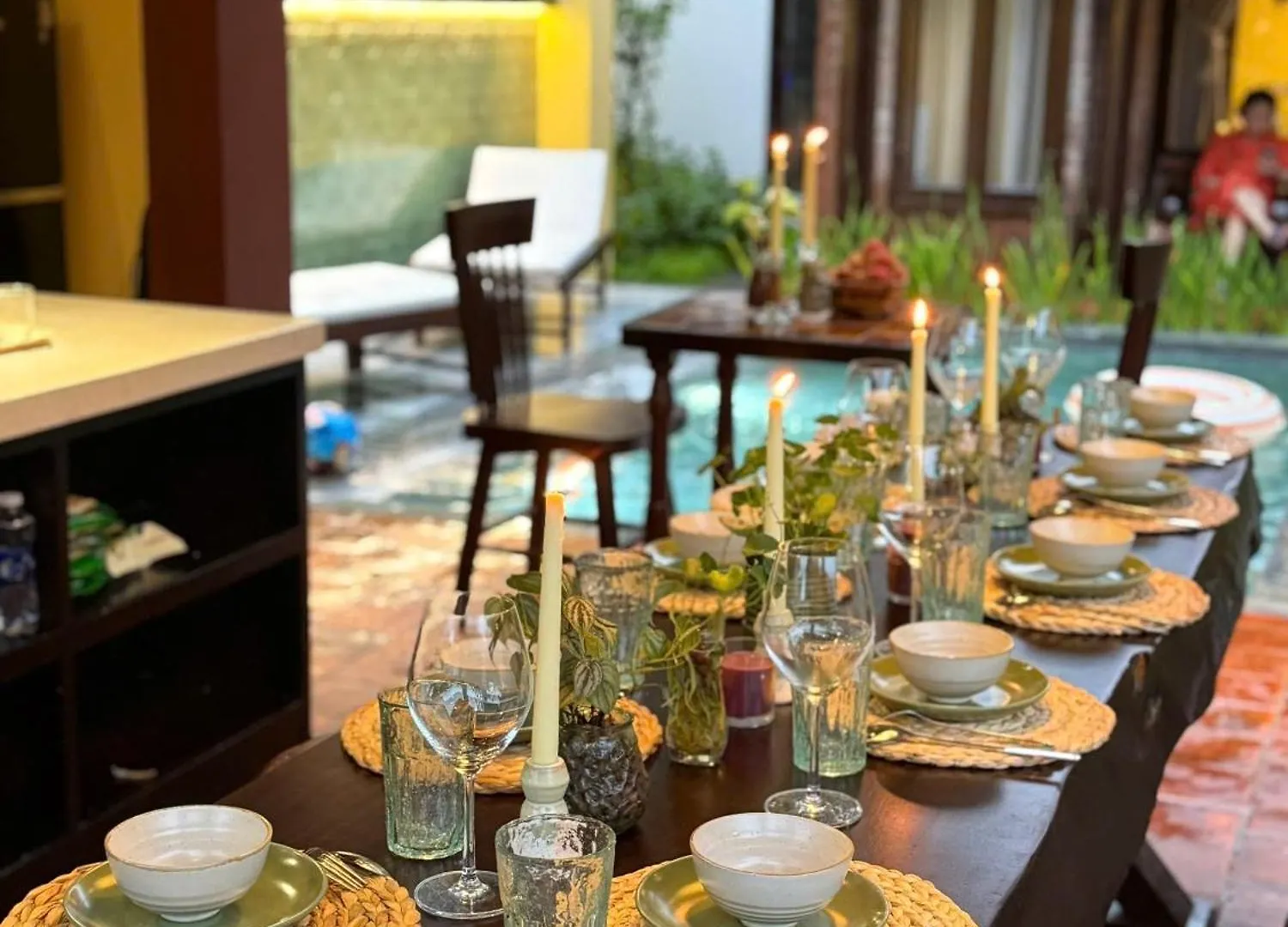 Demin Villa Hoi An - Pool And Bbq Garden 0*,