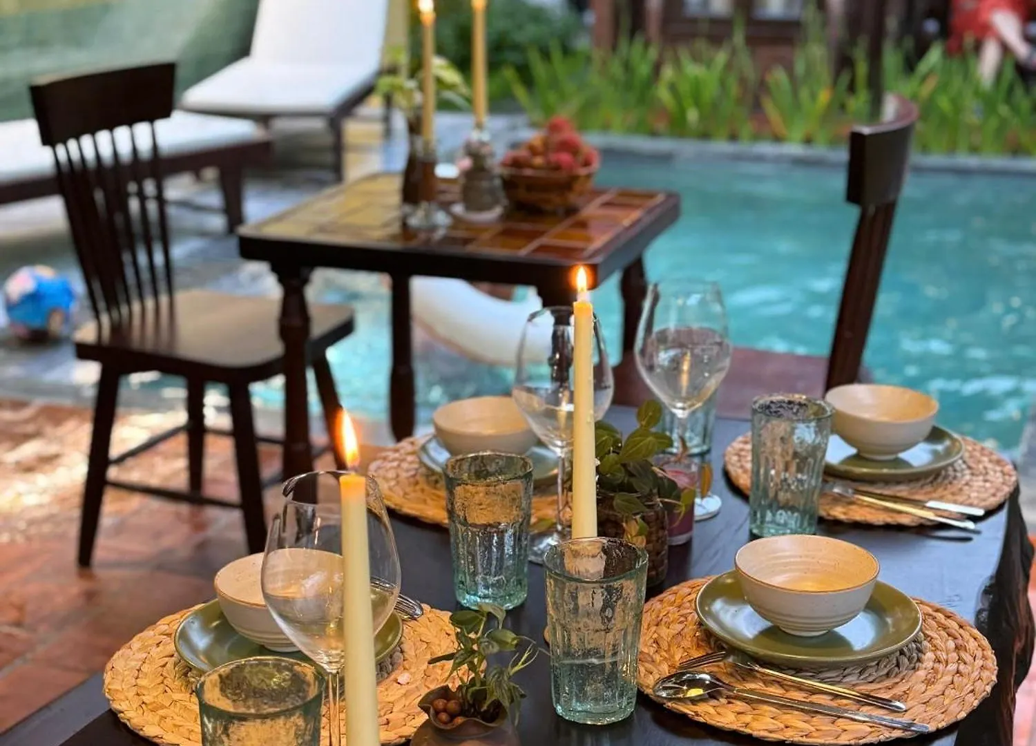 Demin Villa Hoi An - Pool And Bbq Garden 越南