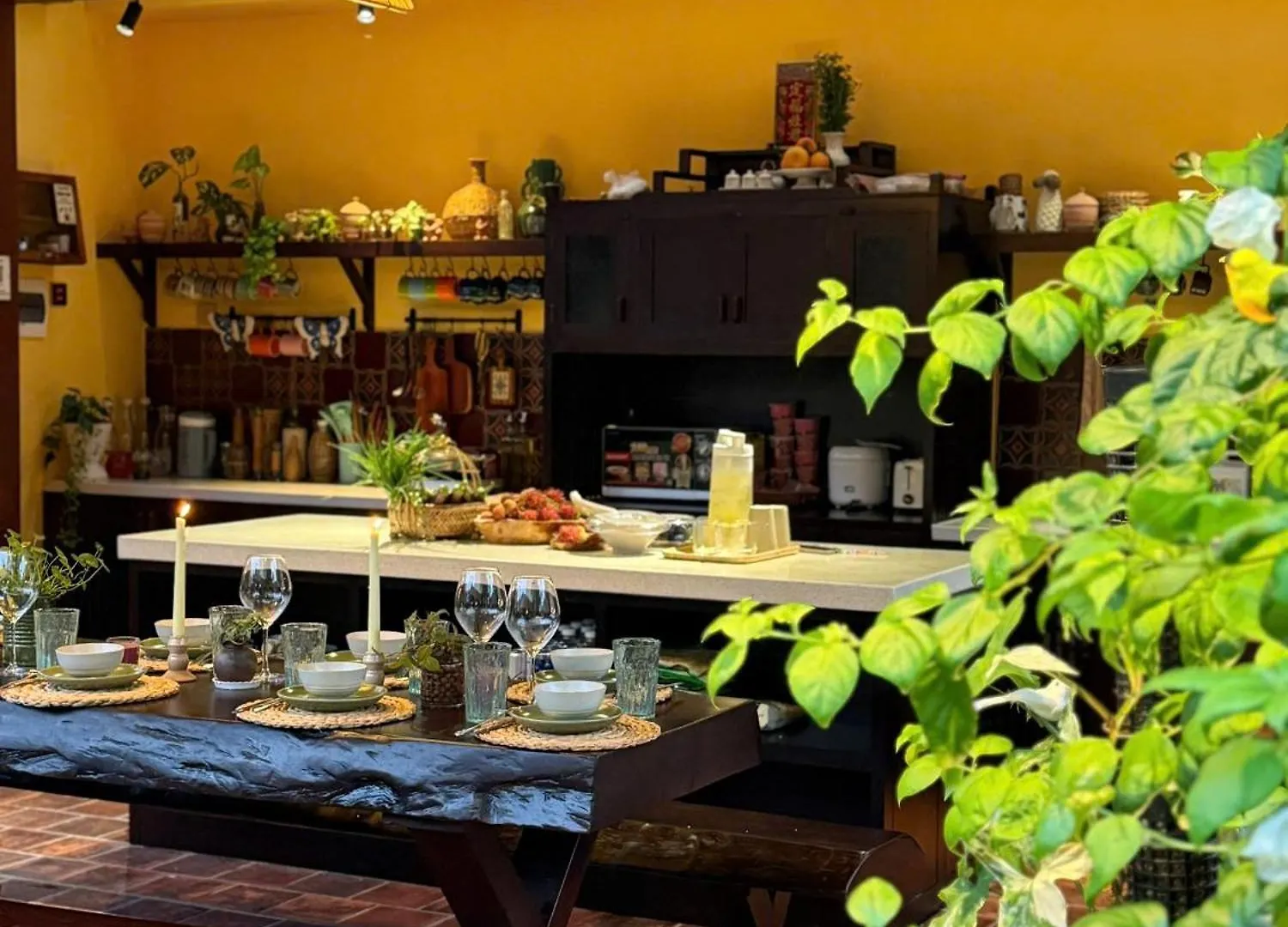 Demin Villa Hoi An - Pool And Bbq Garden 越南
