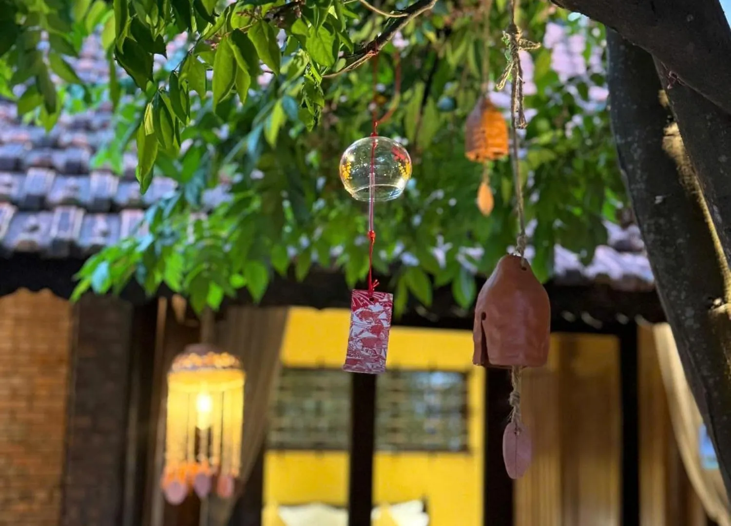 Demin Villa Hoi An - Pool And Bbq Garden