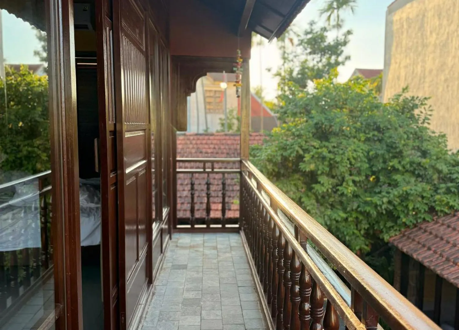 Demin Villa Hoi An - Pool And Bbq Garden