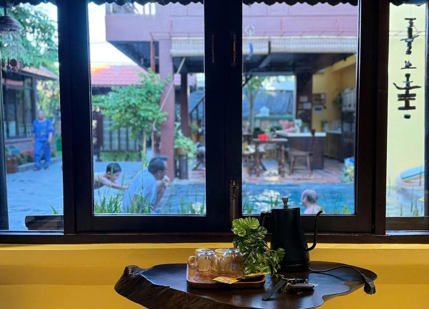 Demin Villa Hoi An - Pool And Bbq Garden 越南