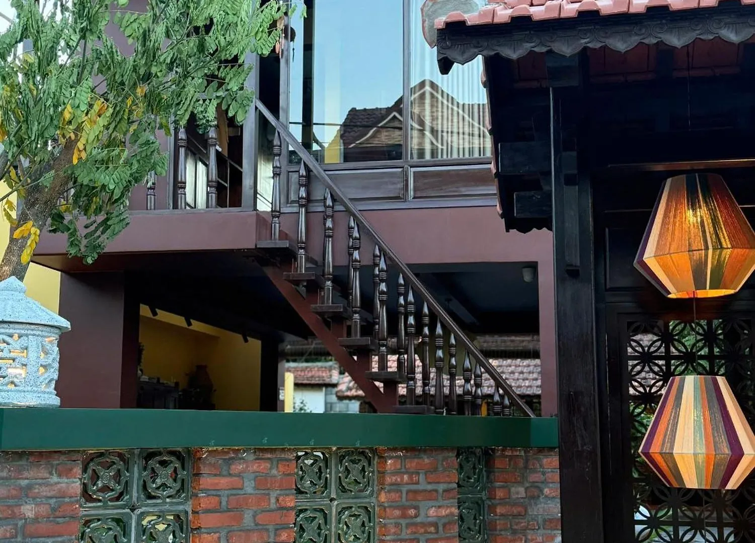 Demin Villa Hoi An - Pool And Bbq Garden